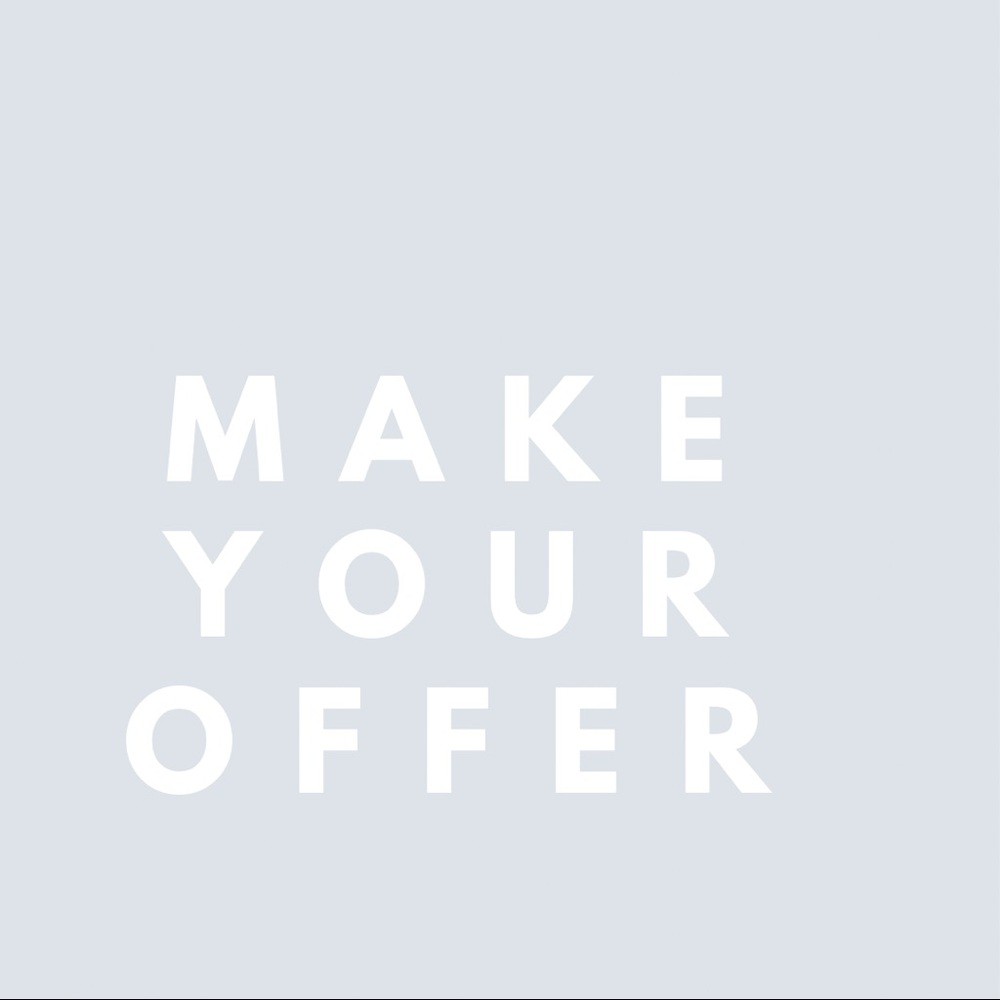 MAKE  YOUR OFFER